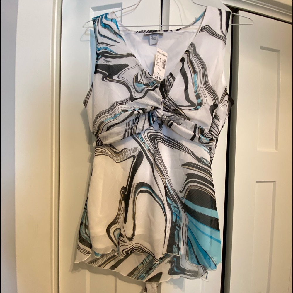 Dressbarn Sleeveless Blouse